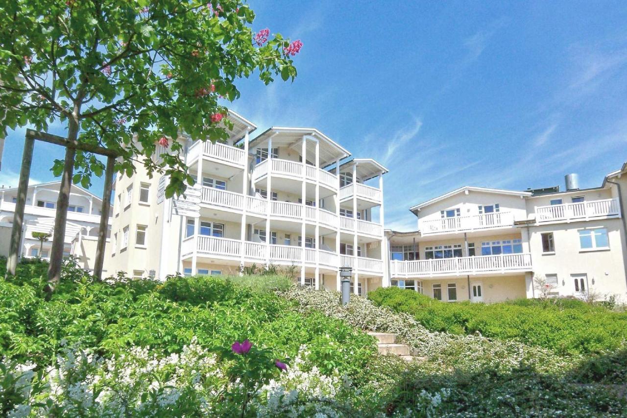 Mit Meerblick Und Balkon, Gratis Nutzung Vom Ahoi Erlebnisbad Und Sauna In Sellin - Meeresblick Fewo 38 เกอเรน ภายนอก รูปภาพ