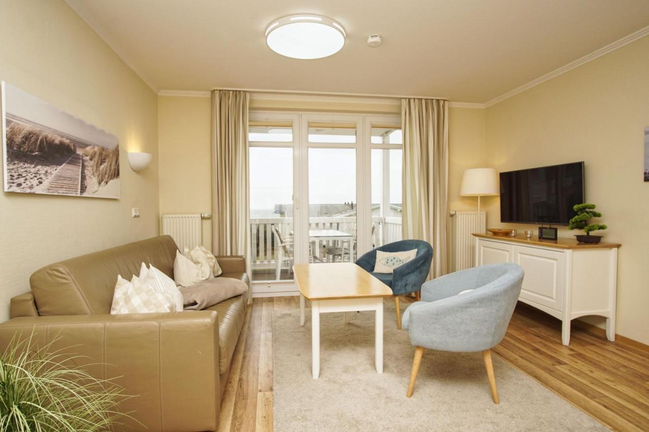 Mit Meerblick Und Balkon, Gratis Nutzung Vom Ahoi Erlebnisbad Und Sauna In Sellin - Meeresblick Fewo 38 เกอเรน ภายนอก รูปภาพ