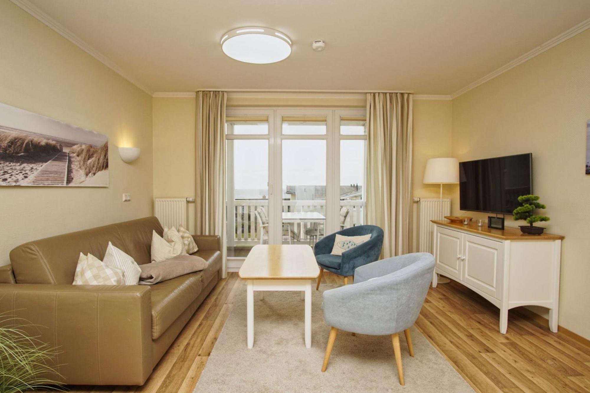 Mit Meerblick Und Balkon, Gratis Nutzung Vom Ahoi Erlebnisbad Und Sauna In Sellin - Meeresblick Fewo 38 เกอเรน ภายนอก รูปภาพ